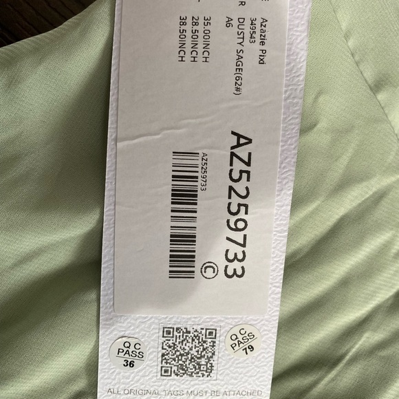 Azazie dress - Picture 4 of 4